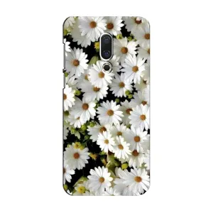 Чохол з ромашками на Meizu 15 (Рамка в ромашках)