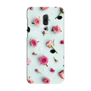 Чохли з принтом Троянд для Meizu 15 (Різні квіти)
