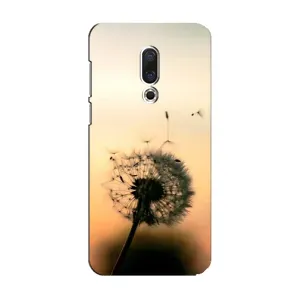 Силіконовий Чохол з кульбабками на Meizu 15 (Роздмухана кульбабка)