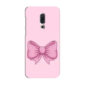 Чохол банти для Meizu 15 (Рожевий бантик)