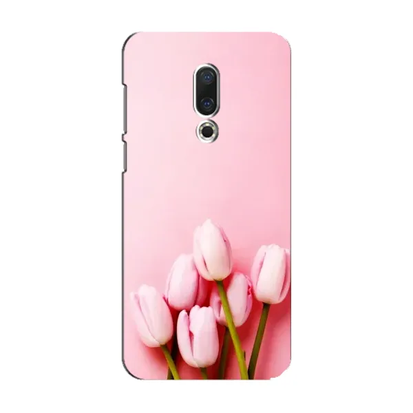 Чехол с рисунком «Розовые тюльпаны» для Meizu 15 Чехол с рисунком «Розовые тюльпаны» для Meizu 15