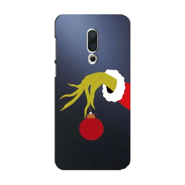 Чехол с рисунком «Рука Гринча» для Meizu 15