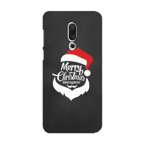 Чехол Санта Клаус для Meizu 15 (Санта Крисмас)