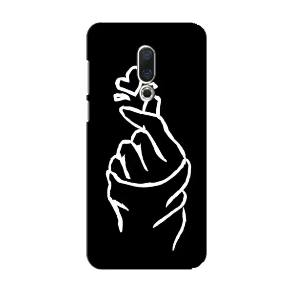 Чехол с рисунком «Сердце на черном» для Meizu 15 Чехол с рисунком «Сердце на черном» для Meizu 15