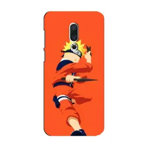 Чохли з принтом НАРУТО на Meizu 15 (Силует Наруто)