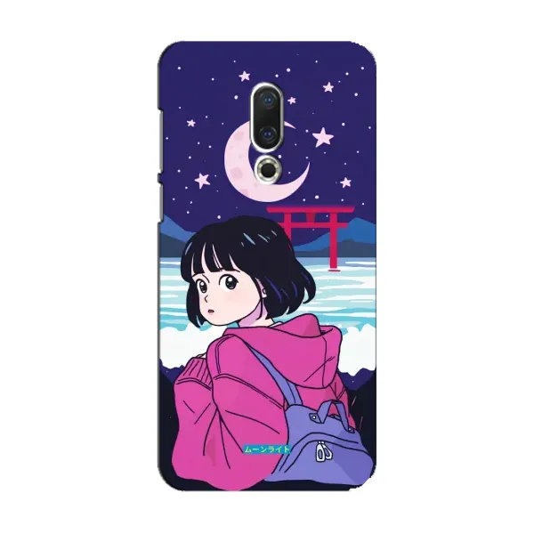 Чехол с рисунком «Синобу Миякэ» для Meizu 15 Чехол с рисунком «Синобу Миякэ» для Meizu 15