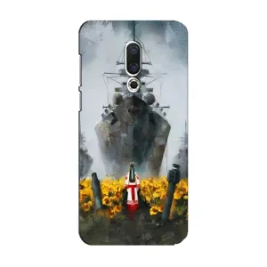 Чехлы для Meizu 15 (Home - Украина) (Смелость)