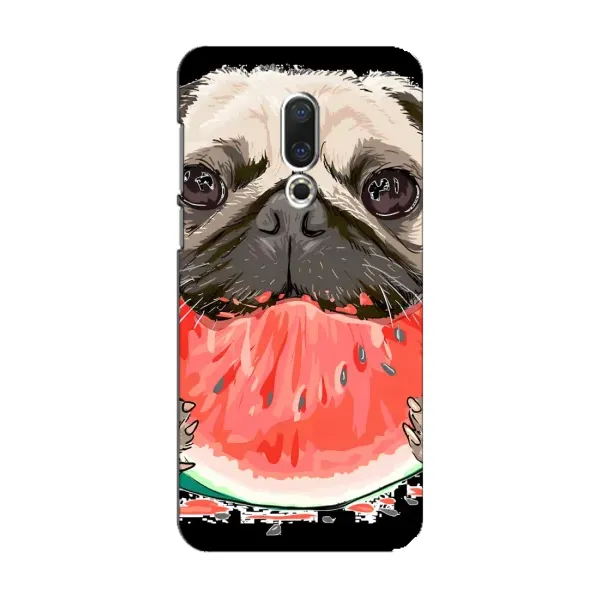 Чехол с рисунком «Смешной Мопс» для Meizu 15 Чехол с рисунком «Смешной Мопс» для Meizu 15