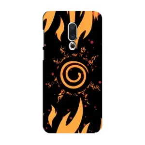 Купить Чохли на телефон з принтом Anime для Meizu 15 (Сонце Наруто)