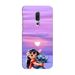 Чехол с рисунком Стич для Meizu 15 (Стич и Лило)
