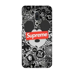 Чехол с рисунком «Supreme Маус» для Meizu 15
