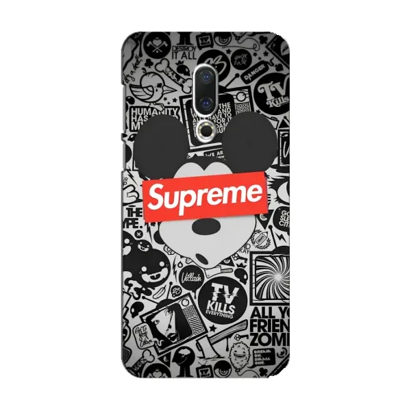Чехол с рисунком «Supreme Маус» для Meizu 15 Чехол с рисунком «Supreme Маус» для Meizu 15