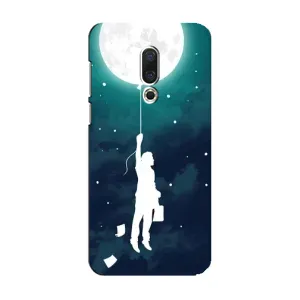Чехол (ТПУ) с планетами на Meizu 15 (To The moon)