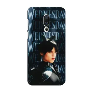 Чехлы с принтом Уэнсдей на Meizu 15 (Уэнздей с ушками)
