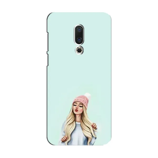 Чехол с рисунком «В шапке» для Meizu 15 Чехол с рисунком «В шапке» для Meizu 15
