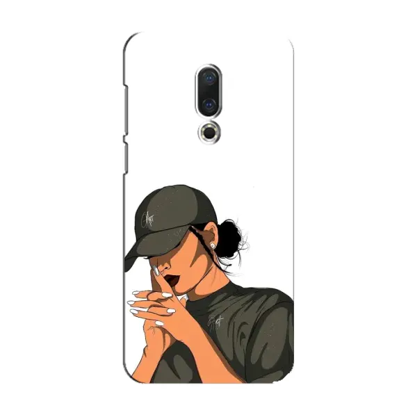 Чехол с рисунком «В зеленом» для Meizu 15 Чехол с рисунком «В зеленом» для Meizu 15