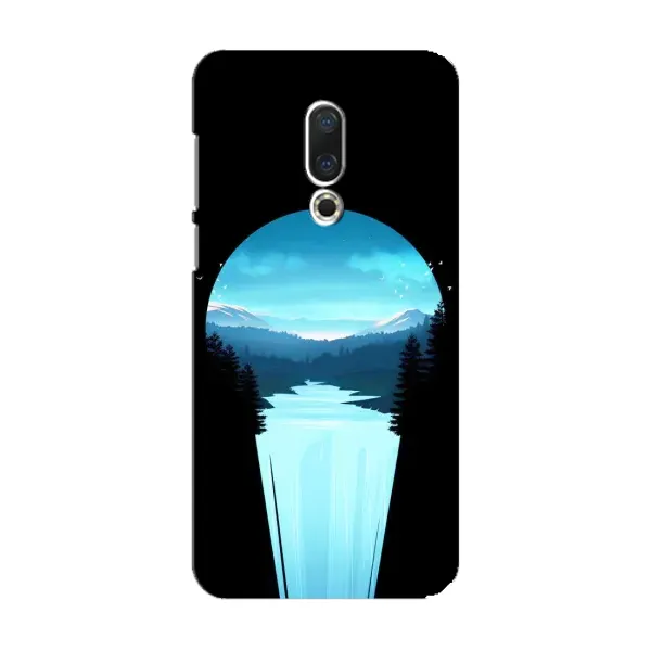 Чехол с рисунком «Синий Водопад» для Meizu 15 Чехол с рисунком «Синий Водопад» для Meizu 15
