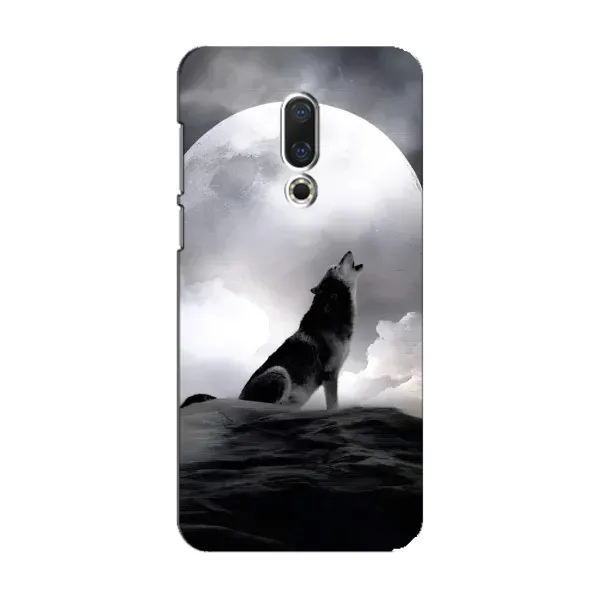 Чехол с рисунком «Волк и луна» для Meizu 15 Чехол с рисунком «Волк и луна» для Meizu 15