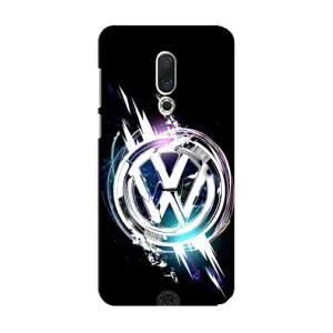 Чохол "Фольксваген" для Meizu 15 (Volkswagen на чорному)