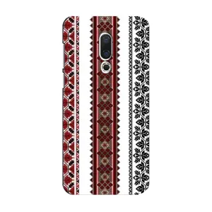 Силиконовый Чехол на Meizu 15 с картинкой Вышиванки (Вышиваночки)