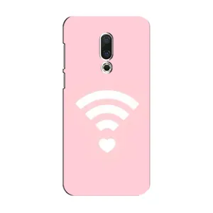 Силиконовые Чехлы Любимому человеку для Meizu 15 (WiFi Love)