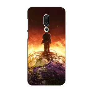 Чехол Оппенгеймер / Oppenheimer на Meizu 15 (Ядерщик)