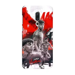 Чехол Ламин Ямаль на Мейзу 15 (Ямаль 19)