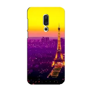 Чохол Ейфелева Вежа на Meizu 15 (Яскрава башня)