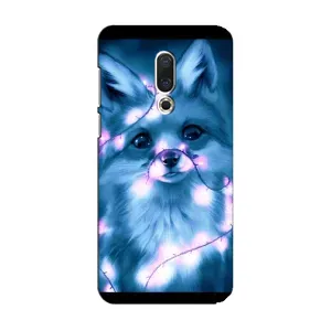 Чехол с Лисичкой для Meizu 15 (Яркая Лиса)
