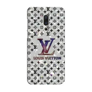 Чохол Стиль Louis Vuitton на Meizu 15 (Яскравий LV)