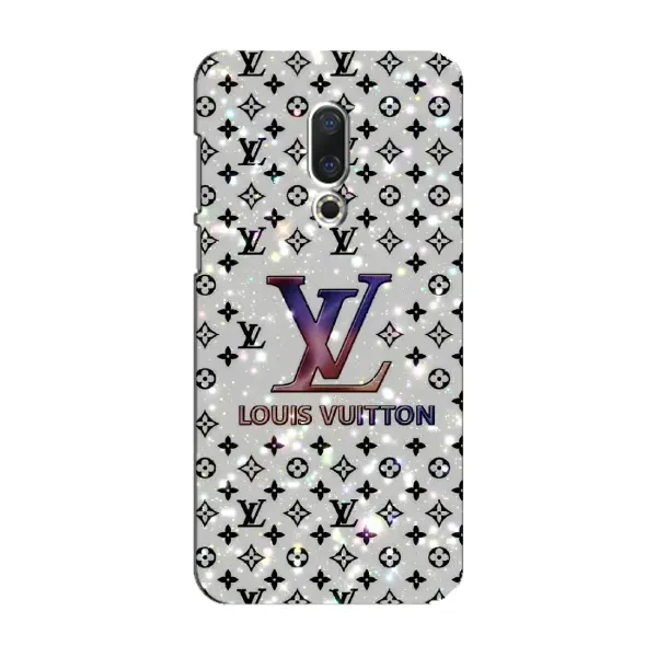 Чехол с рисунком «Яркий LV» для Meizu 15