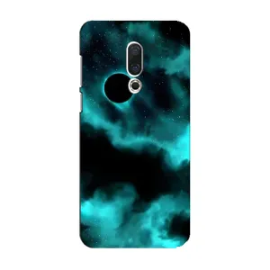 Чехлы КОСМОС для Meizu 15 (Затмение)