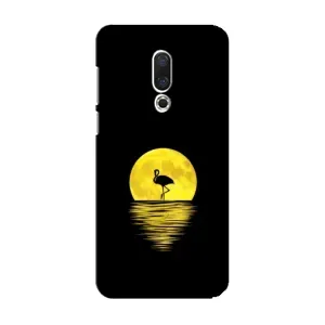 Літній Чохол на Meizu 15 (Жовтий Захід сонця)