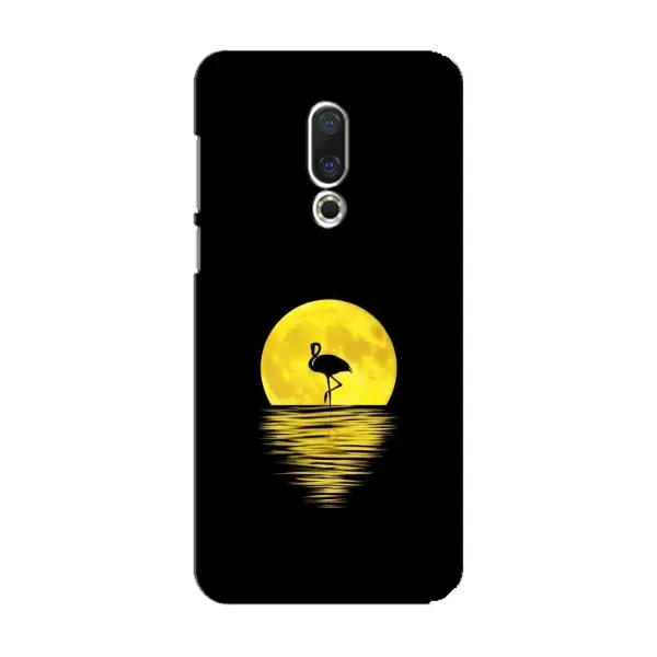 Чехол с рисунком «Желтый Закат» для Meizu 15 Чехол с рисунком «Желтый Закат» для Meizu 15