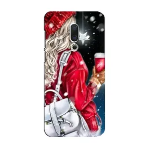 Чехлы на Новый Год Meizu 15 (Зима пришла)