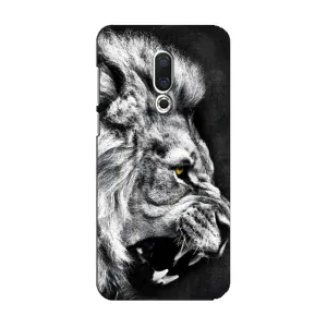 Чехол с картинкой на Meizu 15 (Злой ЛЕВ)