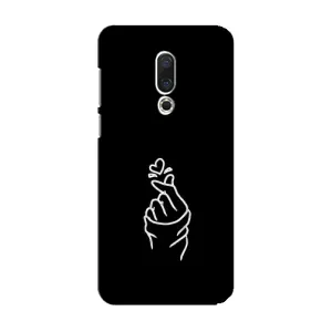 Чехлы (Знак сердечка) на Meizu 15 (Знак Сердечка)
