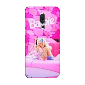 Силиконовый Чехол Барби Фильм на Meizu 15 (Зставка)