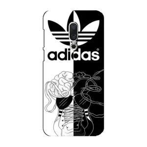 Чохол с стилі "Адідас" для Мейзу 16 Плюс (Adidas шнурки)