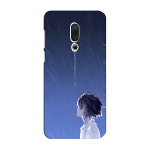 Чехол с персонажами АНИМЕ на Meizu 16 Plus (Anime L)