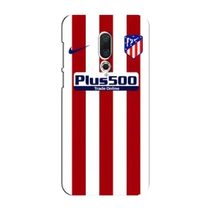 Чехлы с ТОП Футбольными клубами на Meizu 16 Plus (Atletico)