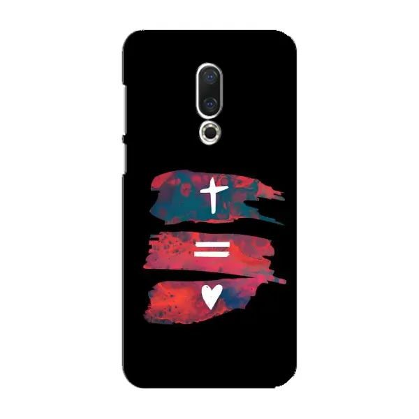 Чехол с рисунком «Атрибутика» для Meizu 16 Plus Чехол с рисунком «Атрибутика» для Meizu 16 Plus