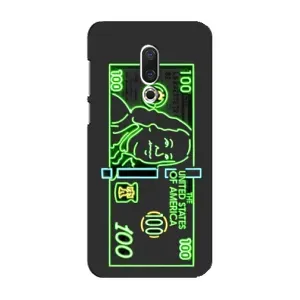 Чехол (Дорого -богато) на Meizu 16 Plus (Баксы)