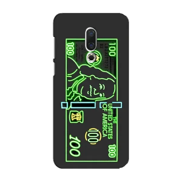 Чехол с рисунком «Баксы» для Meizu 16 Plus