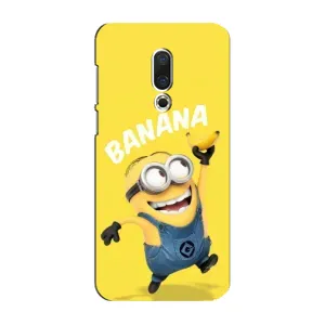 Мультяшный принт на Чехол для Мейзу 16 Плюс (Banana)