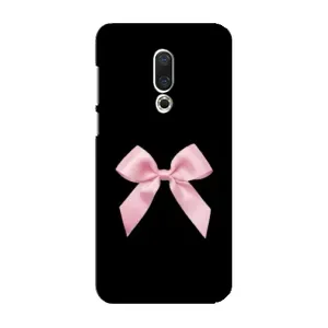 Чохол банти для Meizu 16 Plus (Бант на чорному)
