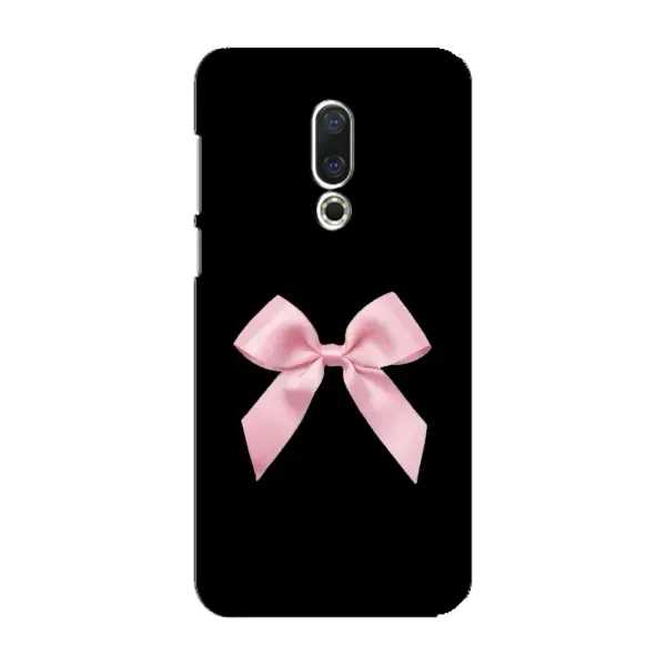 Чехол с рисунком «Бант на черном» для Meizu 16 Plus Чехол с рисунком «Бант на черном» для Meizu 16 Plus