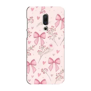 Чохол банти для Meizu 16 Plus (Банти з квітами)