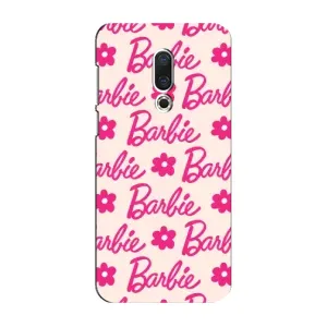 Силиконовый Чехол Барби Фильм на Meizu 16 Plus (Barbie)