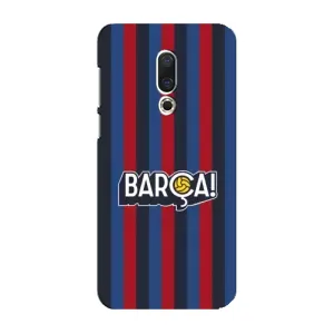 Чехол для Meizu 16 Plus (Барселона) (BARCA)